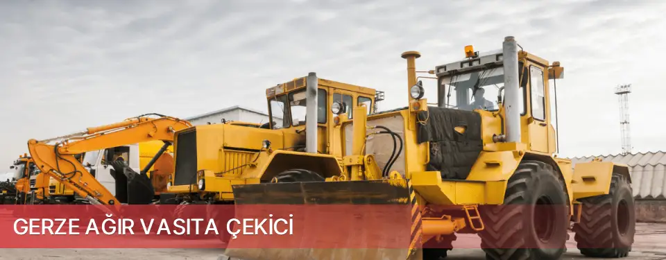 Gerze İlçemi Ağır Vasıta Çekici