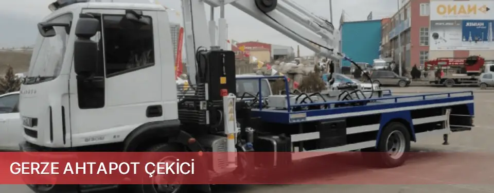 Gerze İlçemi Ahtapot Çekici