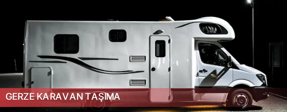Gerze İlçemi Karavan Taşıma