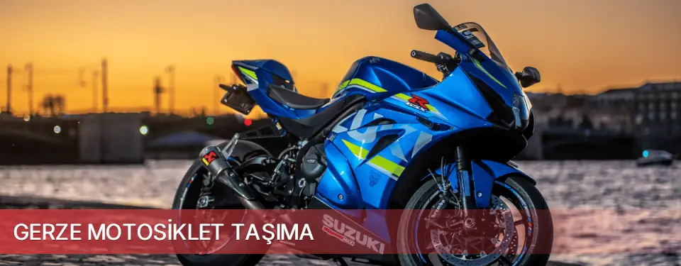 Gerze İlçemi Motosiklet Taşıma
