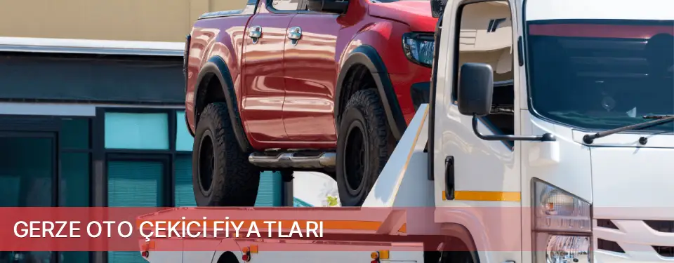 Gerze İlçemi Oto Çekici Fiyatları