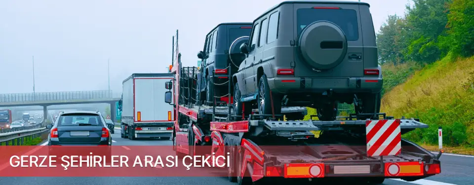 Gerze İlçemi Şehirler Arası Çekici